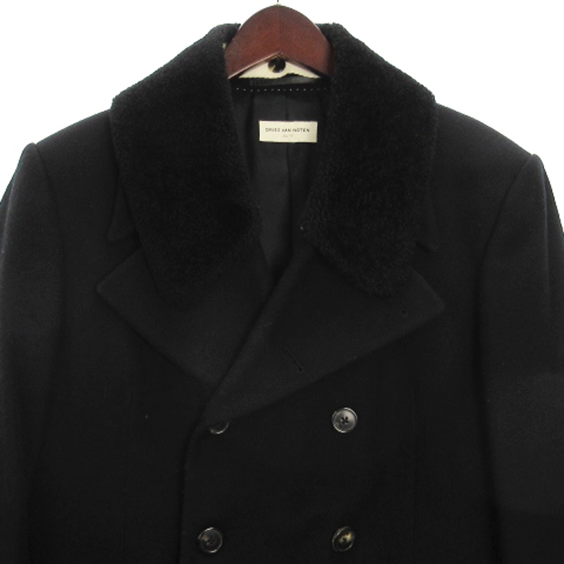ドリスヴァンノッテン DRIES VAN NOTEN VALLEY MILLS ピーコート 