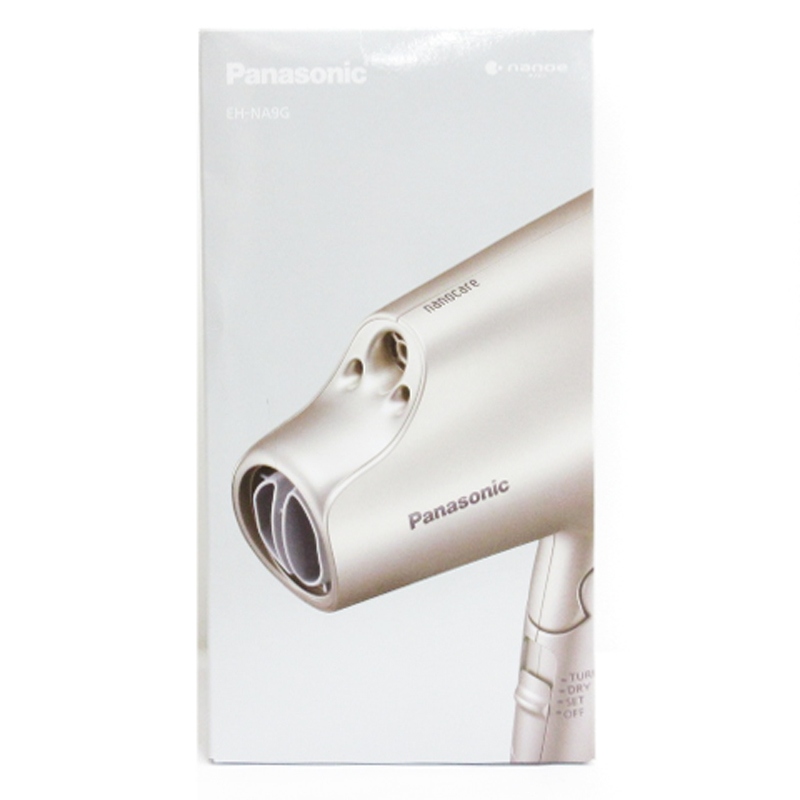 新品未使用Panasonic ヘアドライヤー ゴールド(EH-NA9G-N) 人気の
