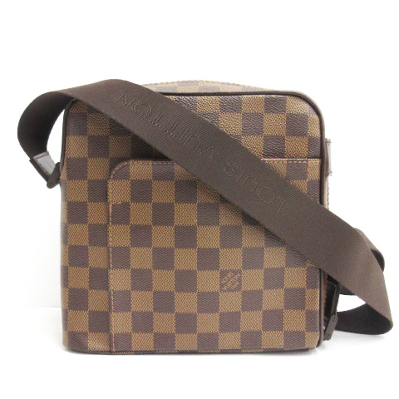 ルイヴィトン LOUIS VUITTON ダミエ オラフ PM ショルダーバッグ  