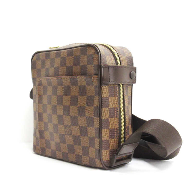 ルイヴィトン LOUIS VUITTON ダミエ オラフ PM ショルダーバッグ 