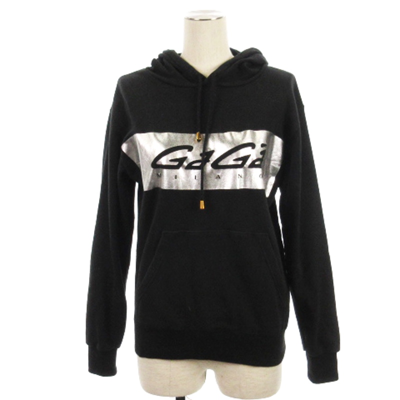特別価格】新品︎GaGaMILANOガガミラノ パーカー 黒｜メンズ 