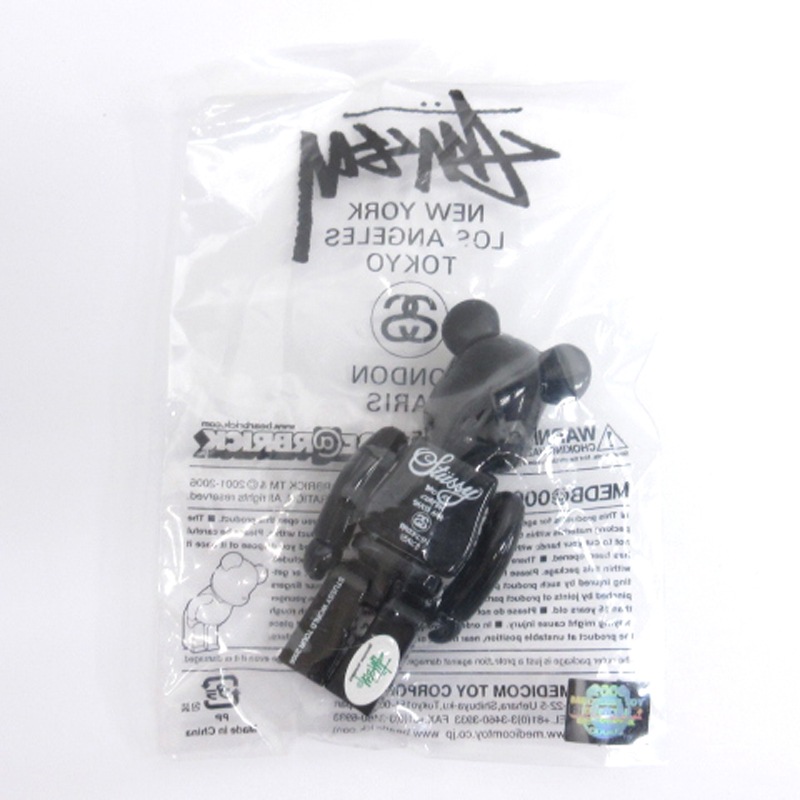未使用品 ステューシー STUSSY × BE@RBRICK ベアブリック 未開封