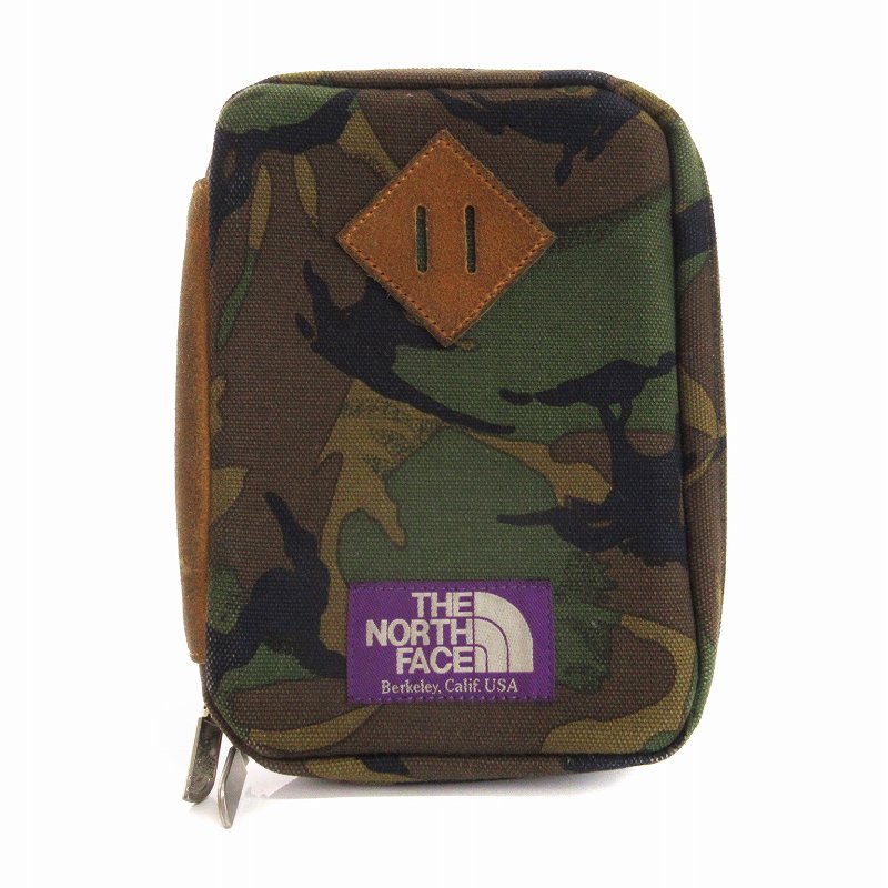 【THE NORTH FACE 迷彩 ほぼ日手帳ケース パープルレーベル】 THE NORTH FACE 迷彩 ほぼ日手帳ケース パープルレーベル】 廃盤 ほぼ