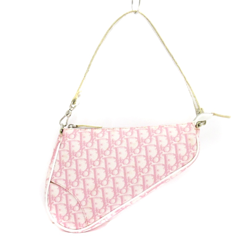 クリスチャンディオール Christian Dior トロッター サドル ショルダー 