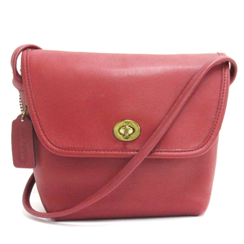 コーチ COACH オールドコーチ ショルダーバッグ ターンロック 9919 