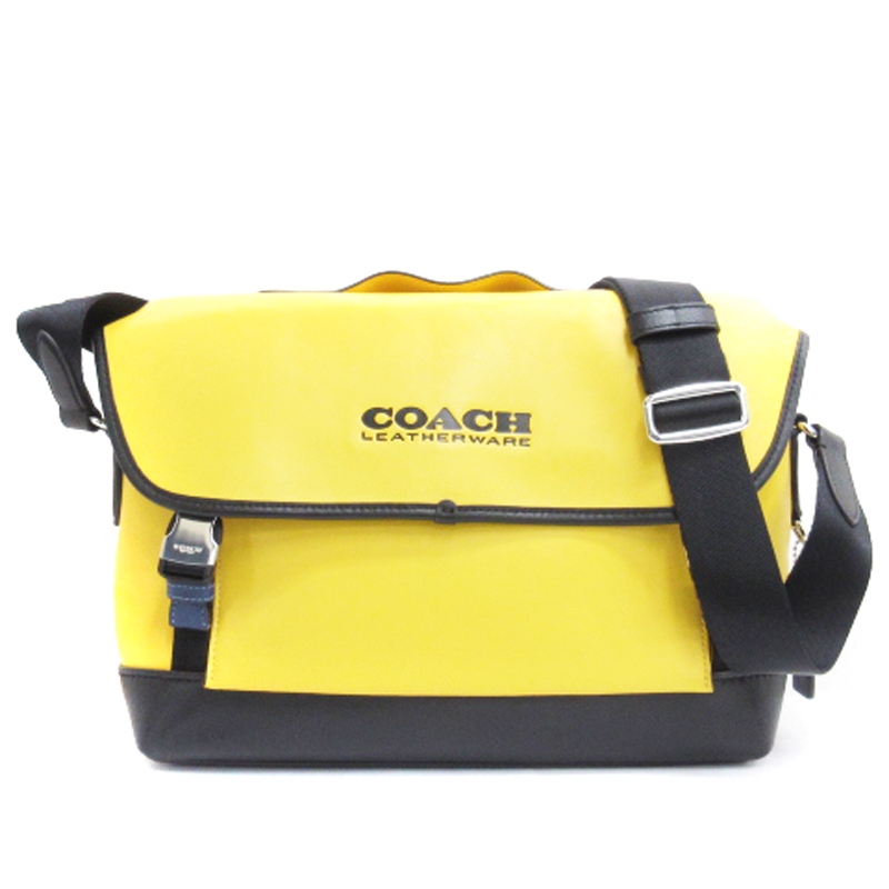 コーチ COACH リーグ バイク バッグ ショルダーバッグ C5344 レザー 