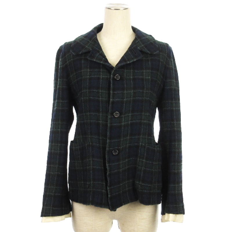 トリココムデギャルソン tricot COMME des GARCONS 縮絨ウール 