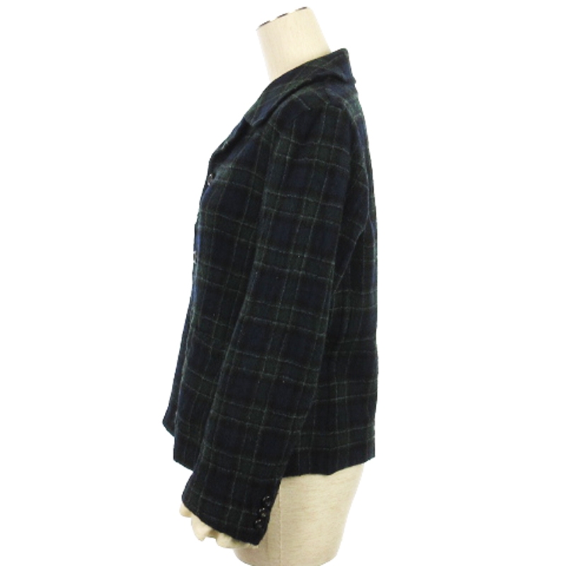 トリココムデギャルソン tricot COMME des GARCONS 縮絨ウール 