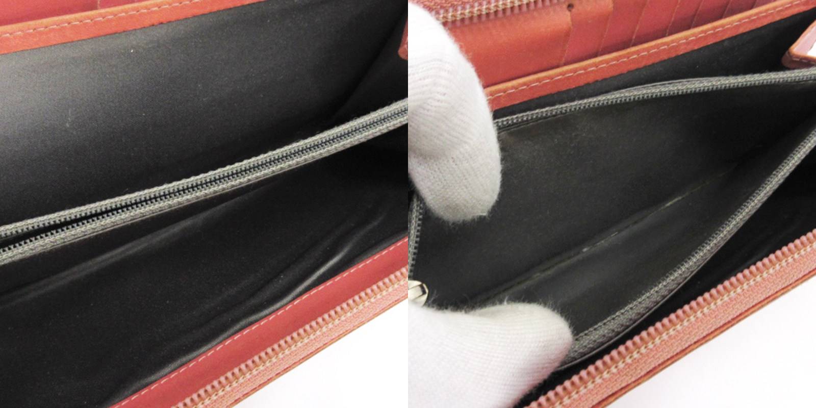 シャネル CHANEL アイコンライン オーガナイザー 長財布