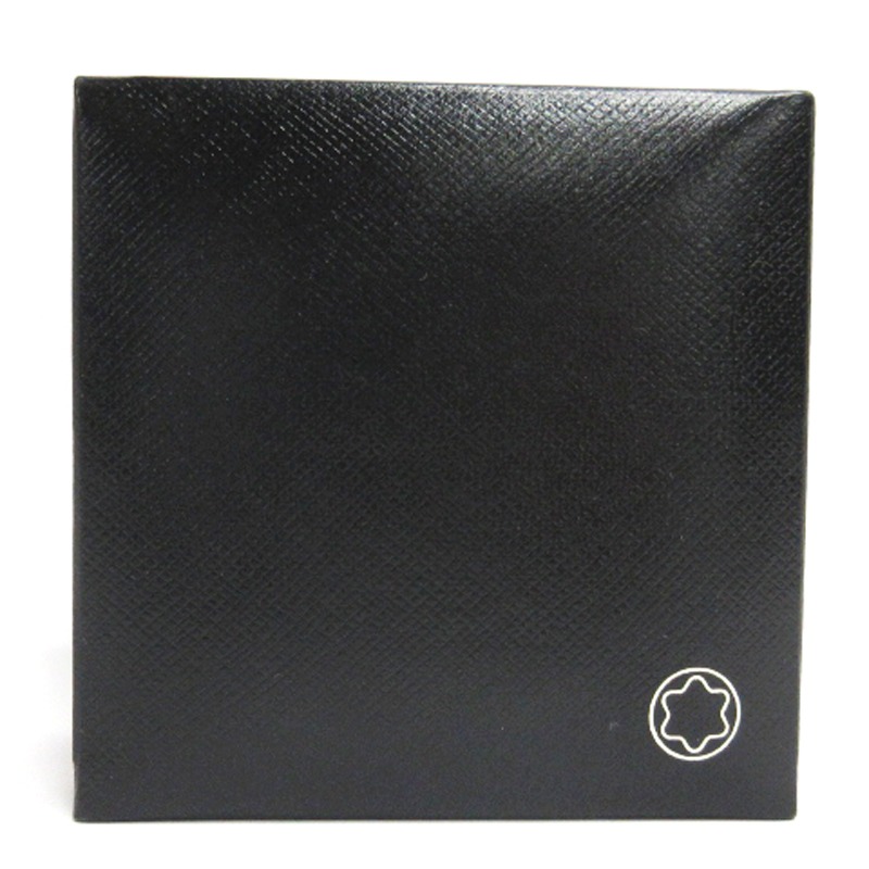 MONTBLANC ブラック マネークリップ モンブラン エクストリーム 2.0 財布 6cc マネークリップ付き