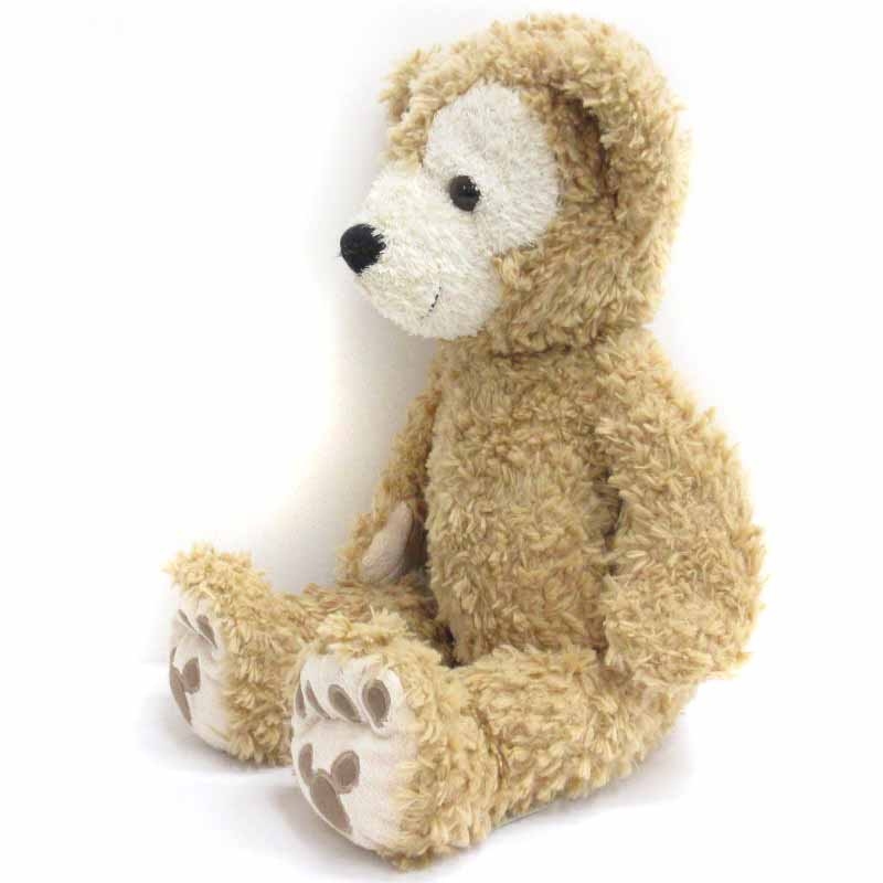 ダッフィー ぬいぐるみ 初期 白タグ トリコロール 冬服 ダッフィー