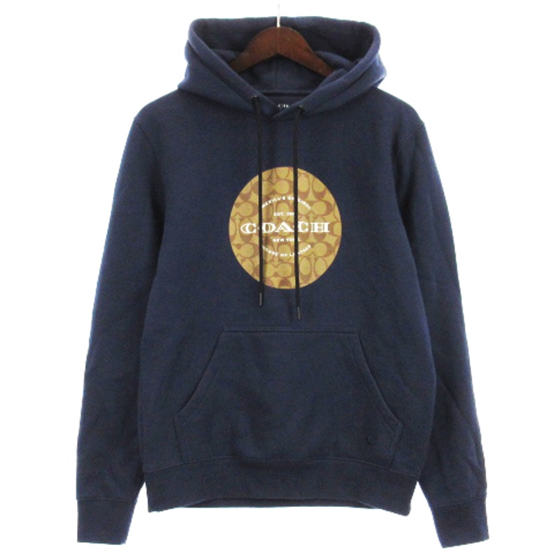 コーチ COACH シグネチャー パーカー スウェット 裏起毛 F78299