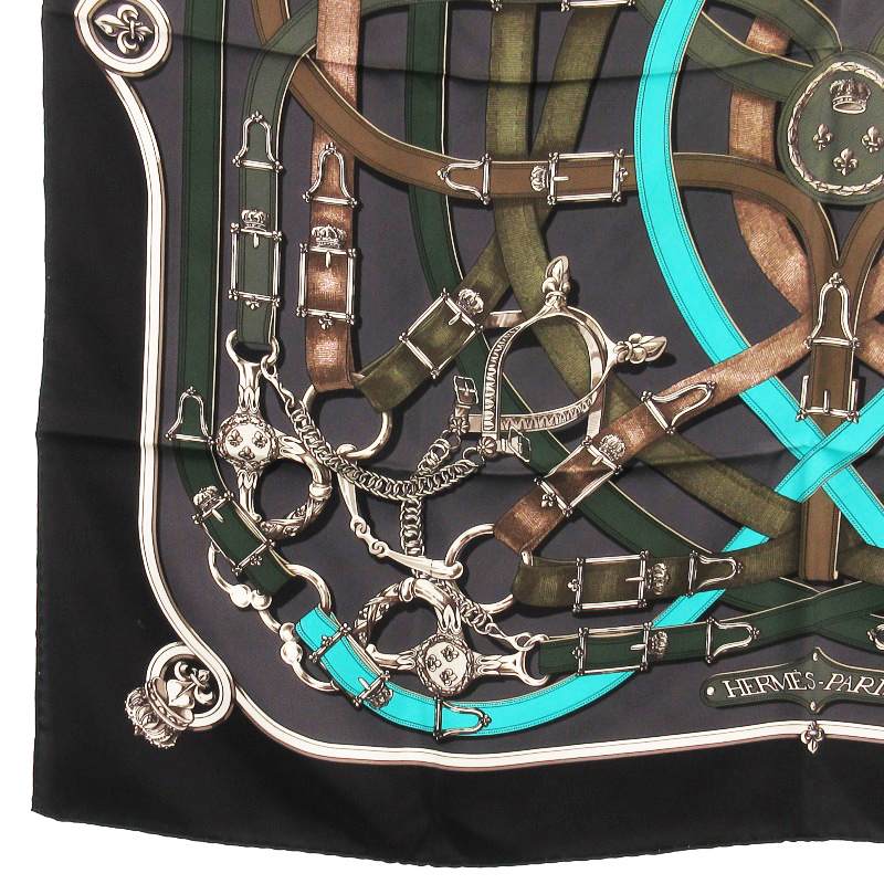 エルメス HERMES CAVALCADOUR カヴァルカドゥール カレ 90 大判