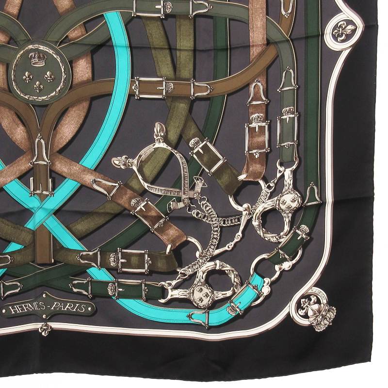 エルメス HERMES CAVALCADOUR カヴァルカドゥール カレ 90 大判