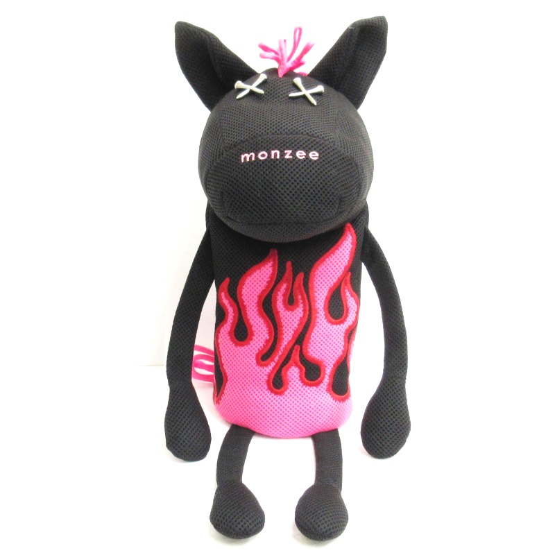 monzee モンジー ヘッドカバー やぼったい