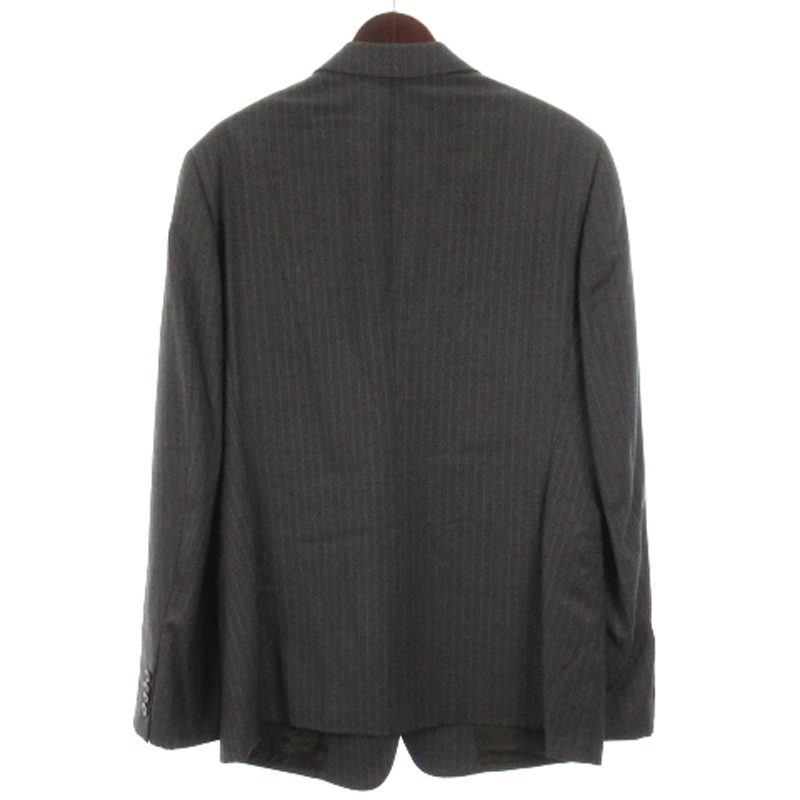 ARMANI COLLEZIONI 　セットアップ　スーツ　グレー　52Rサイズ 楽天市場】古着 ARMANI COLLEZIONI アルマーニ コレツィオーニ