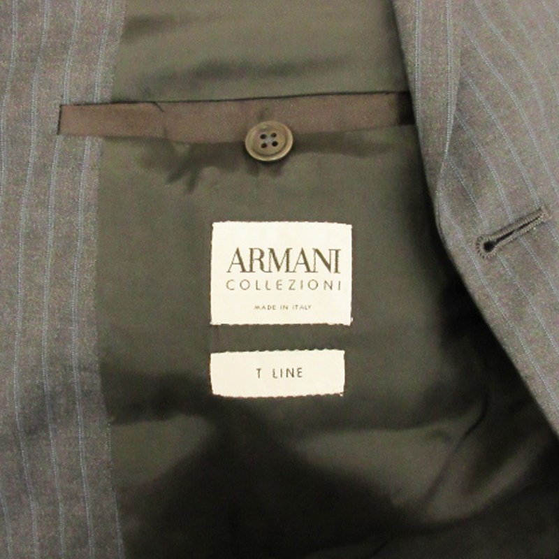 アルマーニ コレツィオーニ ARMANI COLLEZIONI セットアップ スーツ T