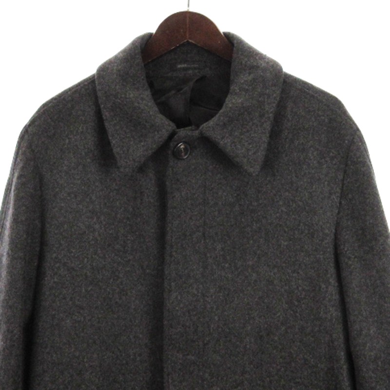 アルマーニ コレツィオーニ ARMANI COLLEZIONI ニット コート ロング