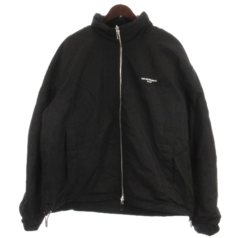 エンポリオアルマーニ EMPORIO ARMANI カラーブロック ジップ ナイロン 