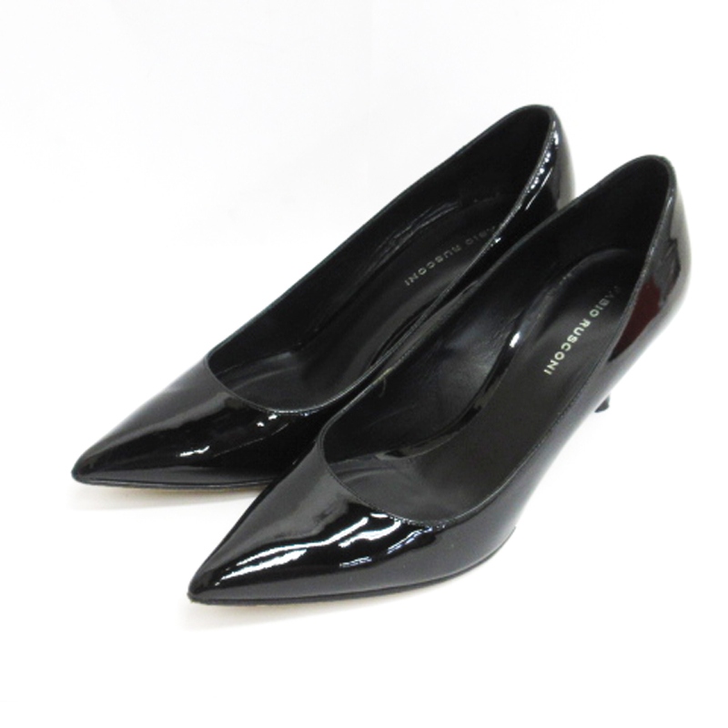 ファビオルスコーニ FABIO RUSCONI パンプス ハイヒール ポインテッド  