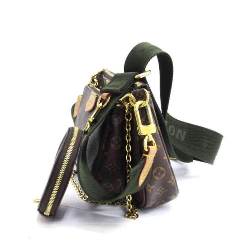 ルイヴィトン LOUIS VUITTON モノグラム ミュルティ ポシェット アクセ 