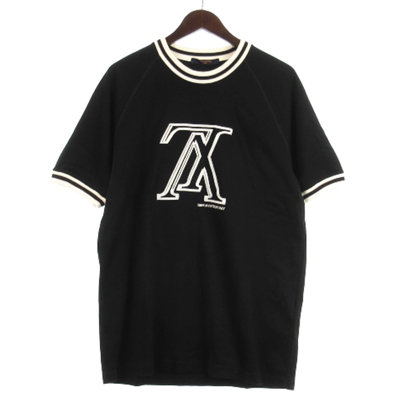 ルイヴィトン LOUIS VUITTON アップサイドダウン LVロゴ Tシャツ 