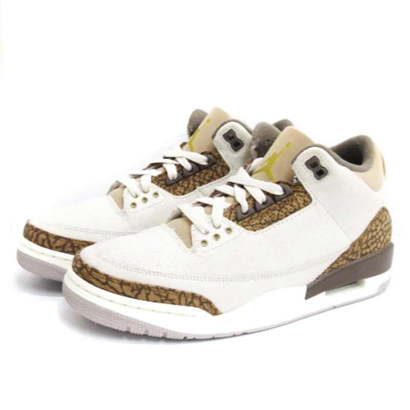 ナイキ NIKE AIR JORDAN 3 RETRO LT OREWOOD エアジョーダン3 レトロ  