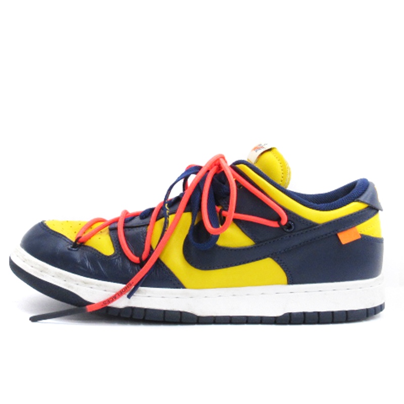 ナイキ NIKE × Off-White DUNK LOW LTHR オフホワイト ダンクロー 