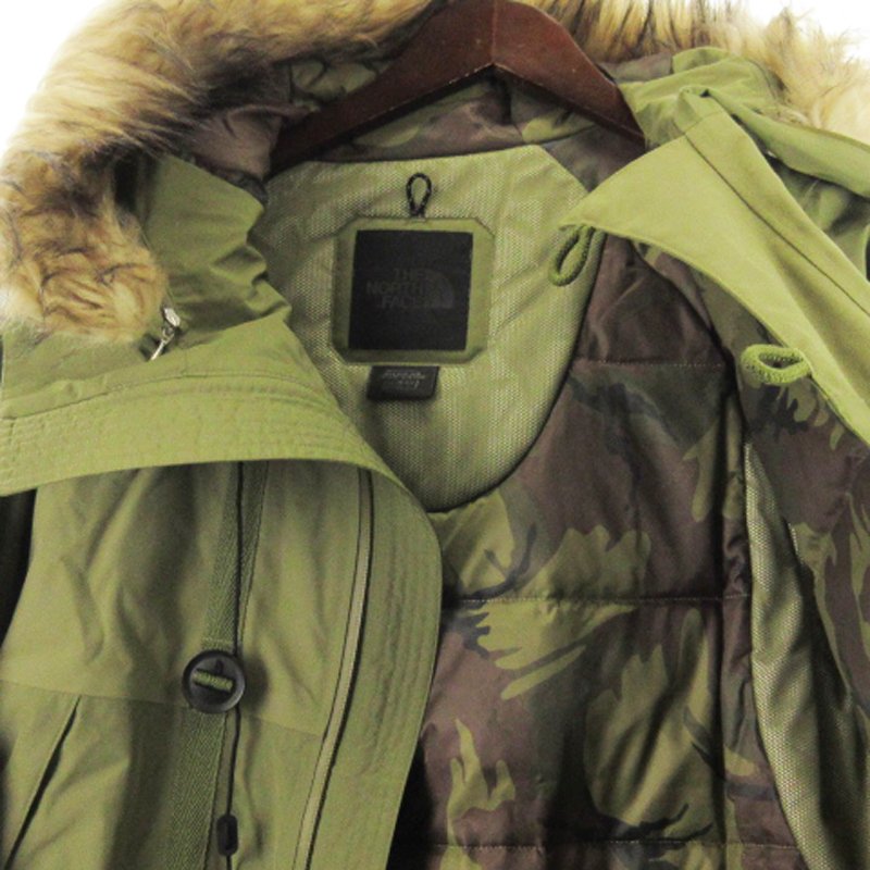 ザノースフェイス THE NORTH FACE COLD WEATHER PARKA ダウン