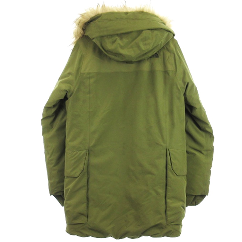 ザノースフェイス THE NORTH FACE COLD WEATHER PARKA ダウン ジャケット コート NF0A3CM6 カーキ S メンズ ザノースフェイス THE NORTH FACE COLD WEATHER PARKA ダウン