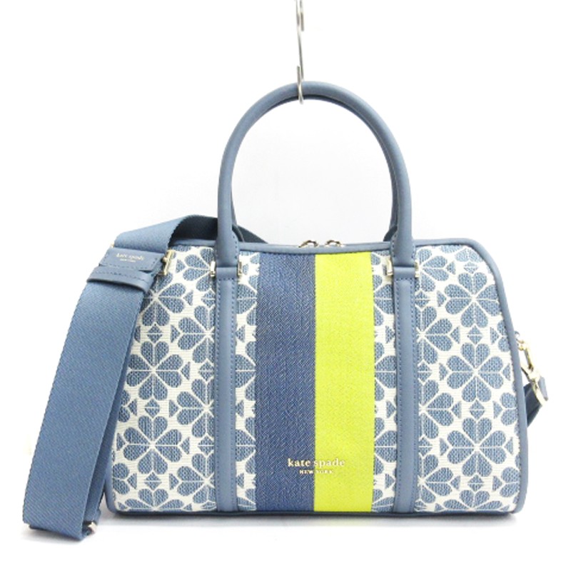 ケイトスペード KATE SPADE フラワー ジャガード ストライプ 