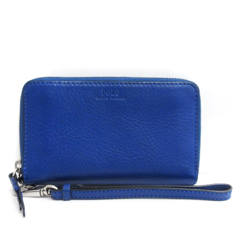 ラルフローレンコインケースブルー