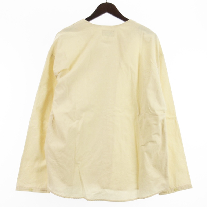 ディセンダント DESCENDANT 24SS CCN COTTON CARDIGAN  