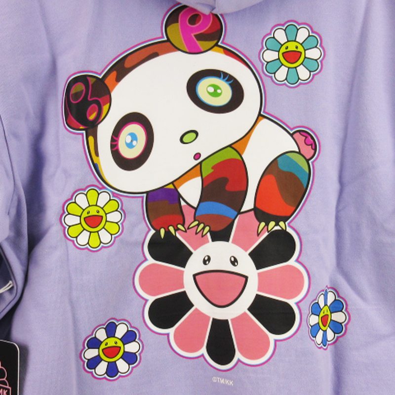 BLACKPINK カイカイキキ 村上隆 パンダ フーディー パーカー Lサイズ