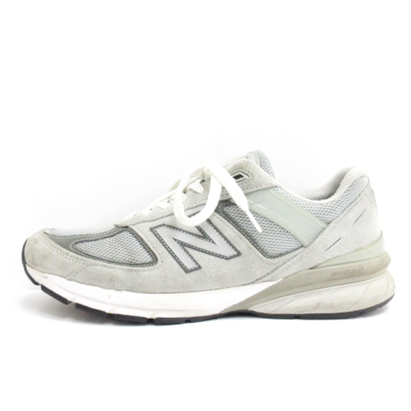 ニューバランス NEW BALANCE M990GL5 スニーカー グレー US9.5 27.5cm 