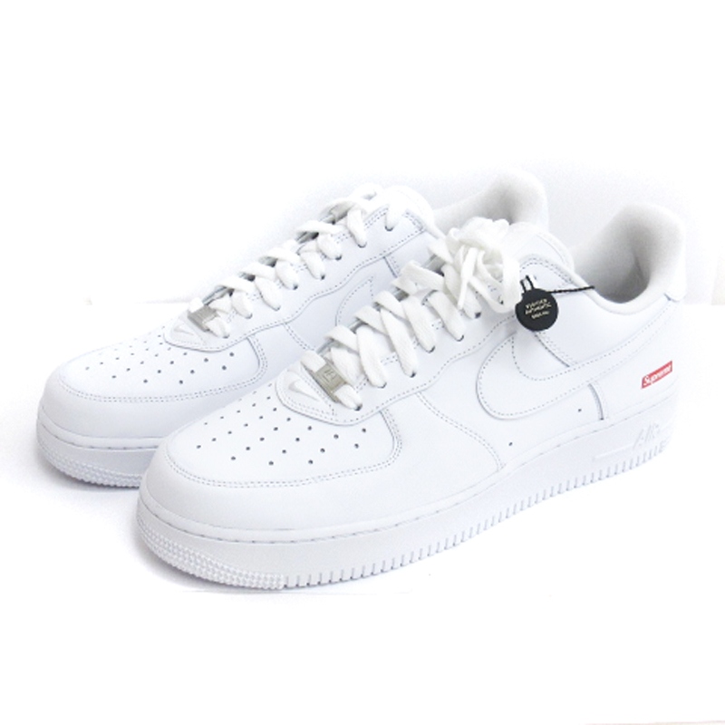 未使用品 ナイキ NIKE × シュプリーム SUPREME Air Force 1 Low エア 