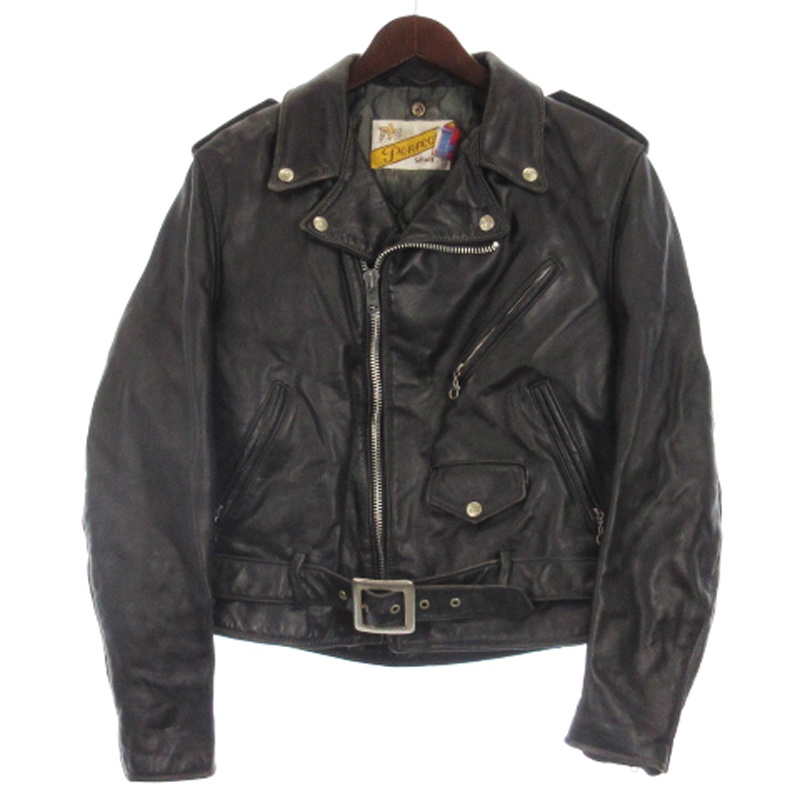 ショット SCHOTT 118 バイカータグ後期 ダブル ライダース ジャケット 