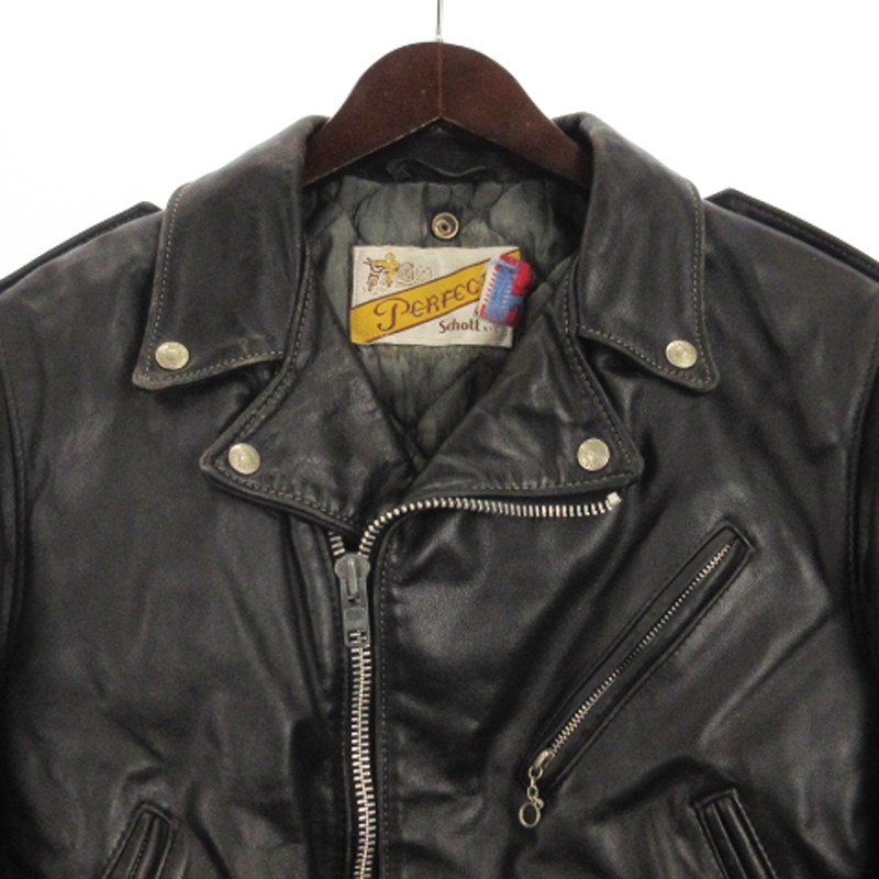 SCHOTT セミオーダー品 仔水牛 ダブルライダース SCHOTT セミオーダー