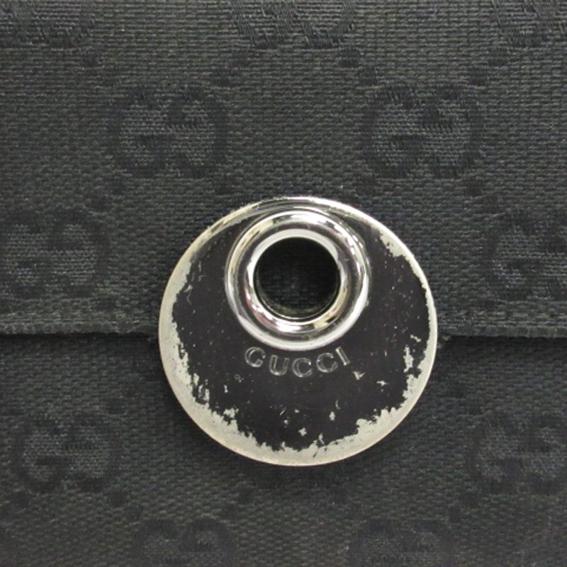 【人気デザイン】GUCCI グッチ GG 長財布 Wホック ブラック キャンバス 楽天市場】【財布】GUCCI グッチ GGキャンバス Wホック ダブル