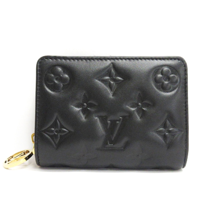ルイヴィトン LOUIS VUITTON モノグラム ポルトフォイユ ルー 二つ折り 
