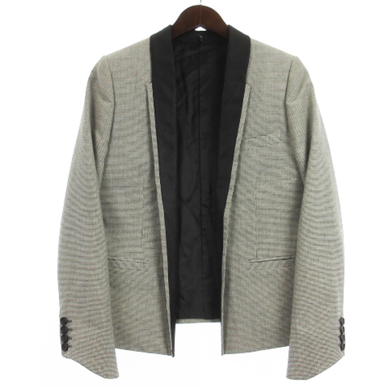 ディオールオム Dior HOMME エディ期 07SS スペンサー ジャケット 