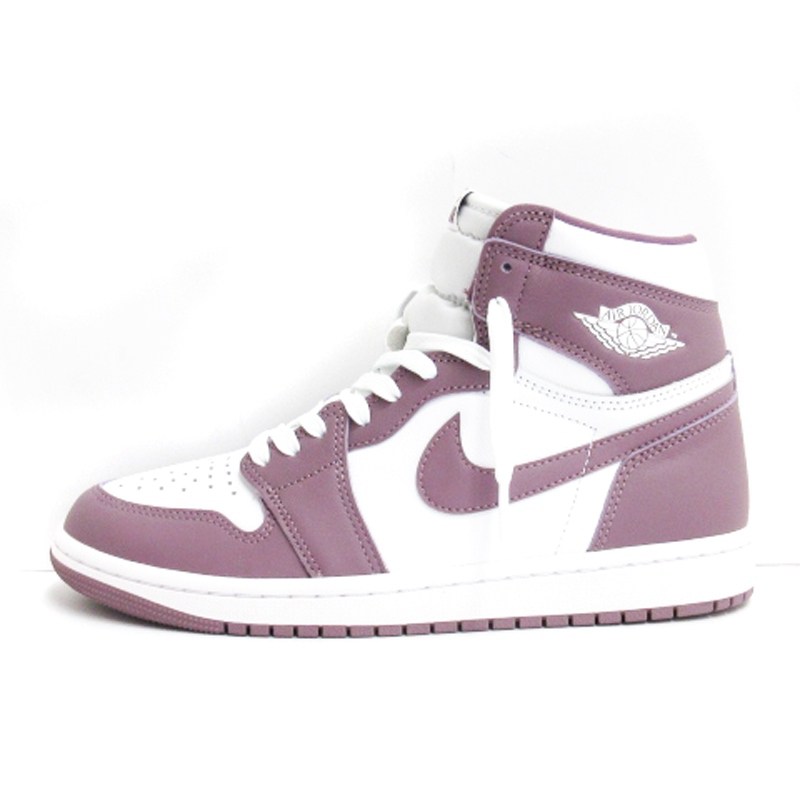 未使用品 ナイキ NIKE タグ付き Air Jordan 1 Retro High OG Mauve 