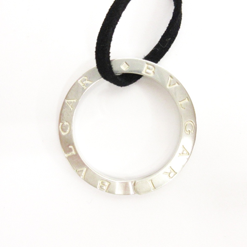ブルガリ BVLGARI ビーゼロワン キーリング ネックレス SV925