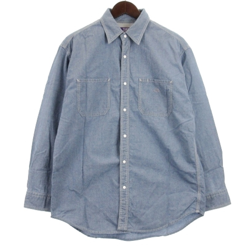 ザノースフェイス THE NORTH FACE Indigo Dungaree Shirt