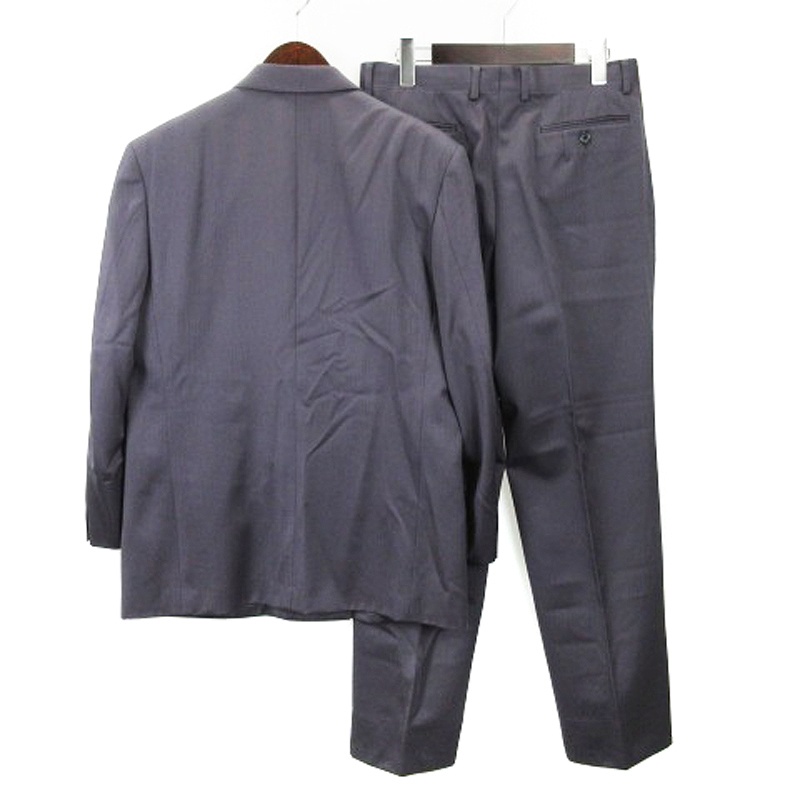 ランバン LANVIN スーツ セットアップ ジャケット ダブル パンツ 