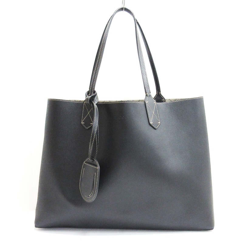 グッチ GUCCI GGスプリーム リバーシブル トートバッグ レザー