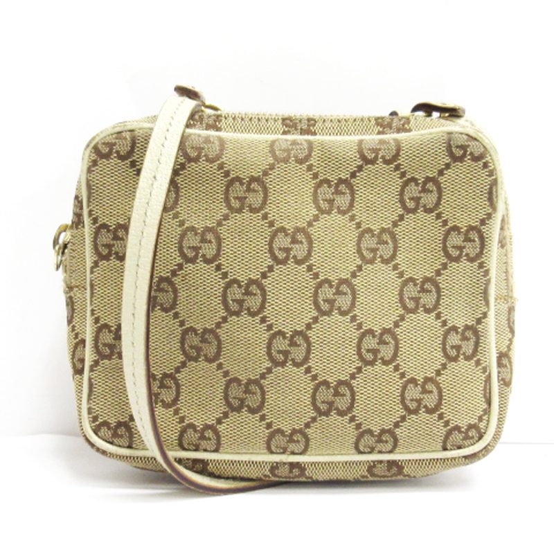 グッチ GUCCI GGキャンバス ショルダーバッグ ポシェット イタリア製 