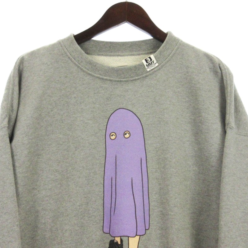 ミハラヤスヒロ MIHARA YASUHIRO メゾン MMY PARKER Printed Pullover 