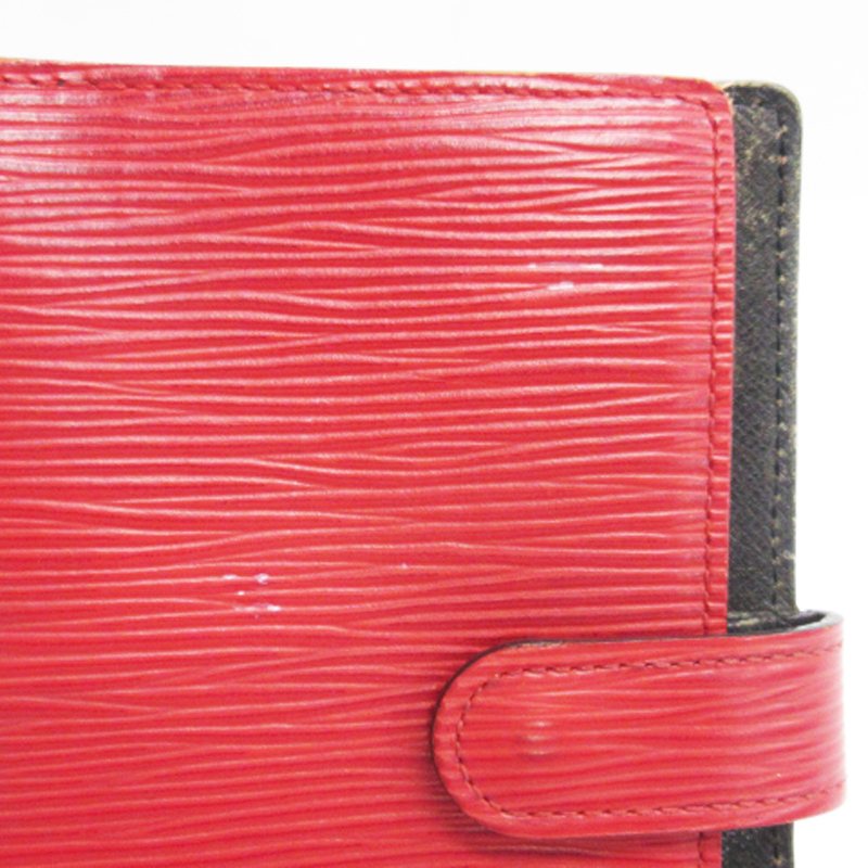 ルイヴィトン LOUIS VUITTON エピ アジェンダPM 手帳カバー