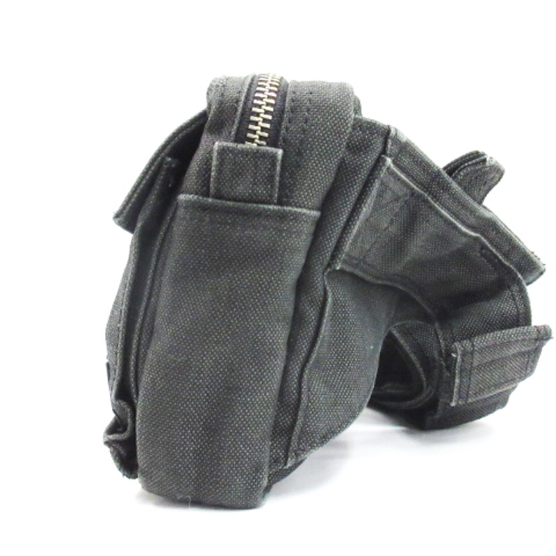 ポーター PORTER SMOKY ウェストバック ボディバッグ グレー メンズ 